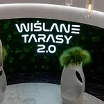 Wislane Tarasy - Unique 4you - 10 Pietro Z Pieknym Widokiem Na Centrum Krakowa Apartamento Cracóvia