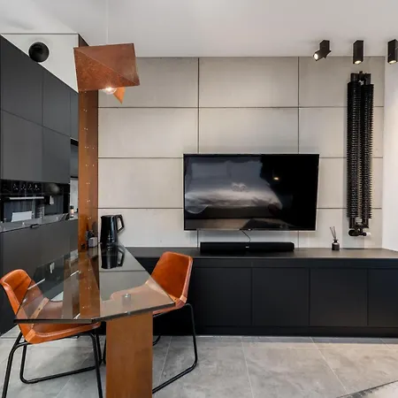 Wislane Tarasy - Unique 4you - 10 Pietro Z Pieknym Widokiem Na Centrum Krakowa Apartament