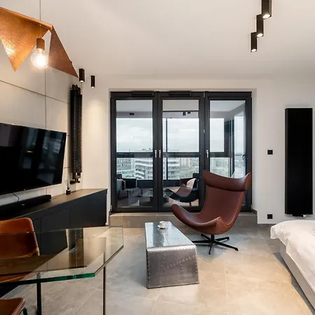 Wislane Tarasy - Unique 4you - 10 Pietro Z Pieknym Widokiem Na Centrum Krakowa