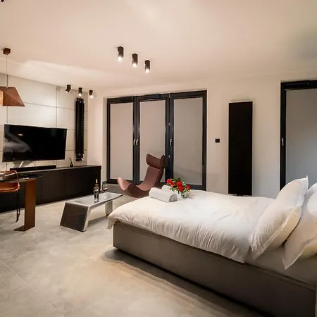 公寓 Wislane Tarasy - Unique 4you - 10 Pietro Z Pieknym Widokiem Na Centrum Krakowa